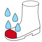 Oleo-Mac vágásbiztos erdei bakancs 44