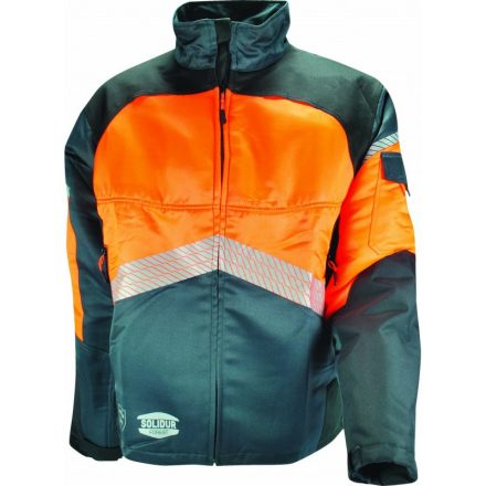 Solidur vágásbiztos kabát Authentic XL