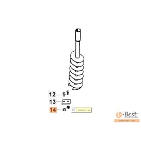 Anya földfuróhoz MTL 51-85, SA 45 TL, SC 55B,