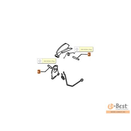 Csap OM 264TTA/284TTA/350AF/