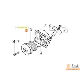 Kötéltárcsa 730,735,740