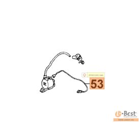 Kábel gyújtótekercs slussz kábel