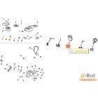 Szívókönyök karburátornál 981,MTL 85R