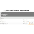 Szívókönyök karburátornál 981,MTL 85R