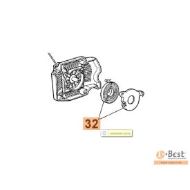 Indító rugó 965HD,970,971,980,981,GS 630,MTL 85 R