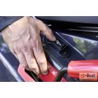 ALKO 15-93.2 HDS-A BLACK EDITION oldalkidobós fűnyíró traktor