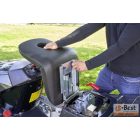 ALKO 15-93.2 HDS-A BLACK EDITION oldalkidobós fűnyíró traktor