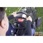 ALKO 15-93.2 HDS-A BLACK EDITION oldalkidobós fűnyíró traktor