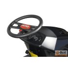 ALKO T15-93.2 HD-A BLACK EDITION gyűjtős fűnyíró traktor