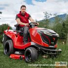 Solo by ALKO T24-125.4 HD V2 SOLO fűgyűjtős fűnyíró traktor