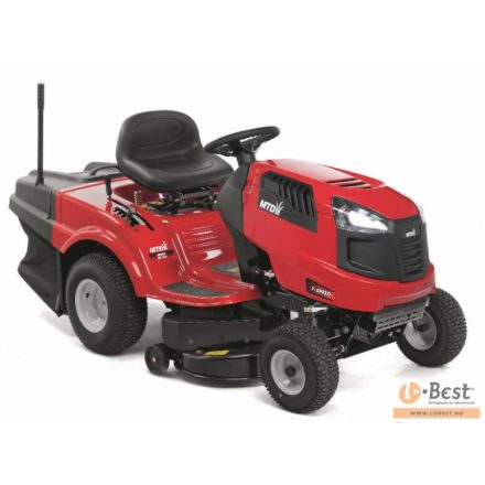 MTD Smart RE 125 gyűjtős fűnyíró traktor