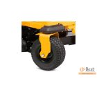 Cub Cadet XZ6 S117 oldalkidobós fűnyíró traktor