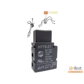 Kapcsoló ( indító) / E 2000 - 2317027