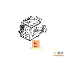 Karburátor GS 650 - HD 48