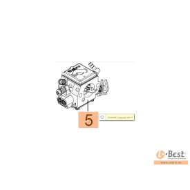 Karburátor GS 651 - HD 57