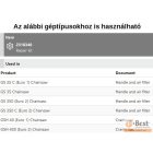 Karburátor javító szett GS 350, GSH 400