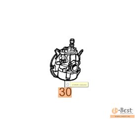   Karburátor komplett AM 150-180-190, MB 80-800 (légszűrő nélkül!) - új sorozat 2318706 - 365200060