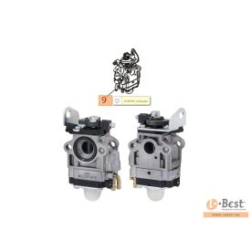 Karburátor BCH 250, PPH 250