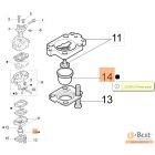 Szivatógumi Walbro Sparta 25,26,746,753,755,HT26,27