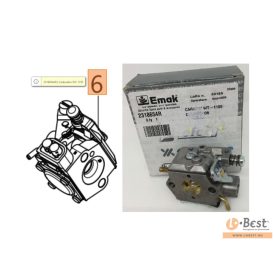 Karburátor WT 1150 - PPX 271, BC 270, 300 series