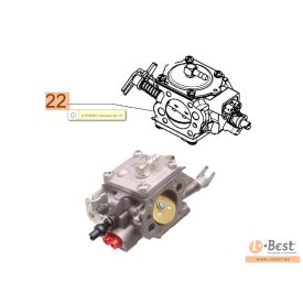 Karburátor WJ-121 - GS 720,820