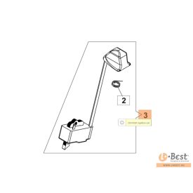   Gyújtótekercs BC 22, 220, 24, 240, HC 265-280 XP, HCS 280 XP