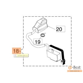 Gyújtótekercs BC 350, BC 400