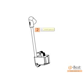 Gyújtótekercs BC 530, BC 550