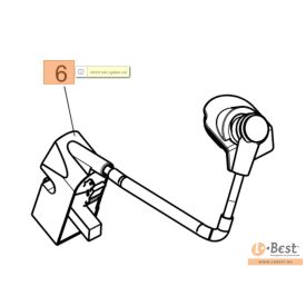 Gyújtótekercs MTH 5100, MTH 5600, GSH 510, GSH 560