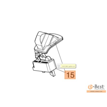 Gyújtótekercs BV 250