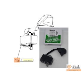 Gyújtótekercs HC 246 P, HC 247 P