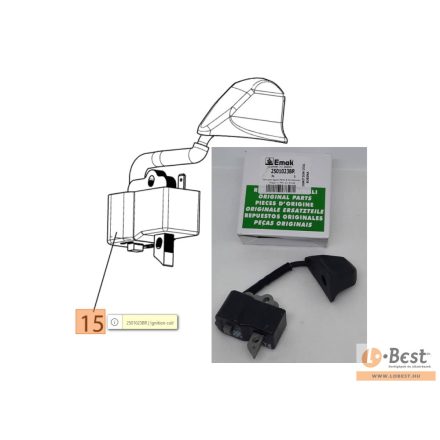 Gyújtótekercs HC 246 P, HC 247 P