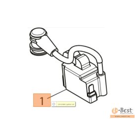 Gyújtótekercs BCH 250, PPH 250