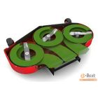 Snapper SPX 275 hátsó kidobós, mulcsozós fűnyíró traktor