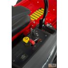 Snapper ZTX 110 nulla fordulókörös fűnyíró traktor