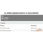 Tömítés a karburátoroz, pici O gyűrű - Sparta 25, 250, OS 255