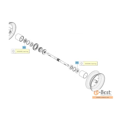 Szimmering Bertolini 400 - 20+52+10