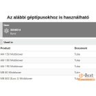 Bilincs szorító bilincs AM 150, AM 180, Am 190, MB 80, MB 800