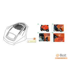 Motorburkolat ÚJ K 605, K 805