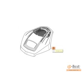 Motorburkolat !!! 50Y !!! ÚJ K 605, K 805