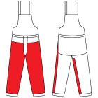 Oleo-Mac vágásbiztos kantáros nadrág Energy XXL