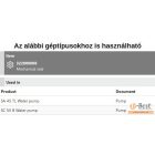 Tömszelence, csúszógyűrűs tömítés SA 45 TL, SC 55