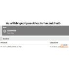 Tömszelence, csúszógyűrűs tömítés FS 45 TL
