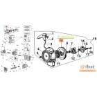 Kötéltárcsa AM 150, 180, 190, MB 80, 800