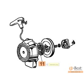 Indító rugó AM permetezők, SA 45 TL