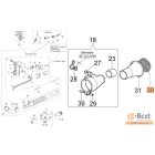 Porlasztó betét, rács AM 150, AM 180, AM 190, MB 80, MB 800