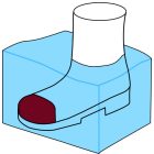 Oleo-Mac vágásbiztos erdei bakancs H2OUT 44