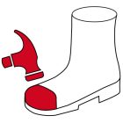 Oleo-Mac vágásbiztos erdei bakancs H2OUT 44