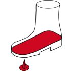 Oleo-Mac vágásbiztos erdei bakancs H2OUT 47