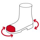 Oleo-Mac vágásbiztos erdei bakancs H2OUT 47